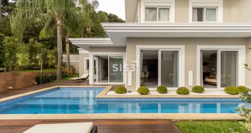 Casa em condomínio fechado com 5 quartos à venda no Alphaville Graciosa, Pinhais 