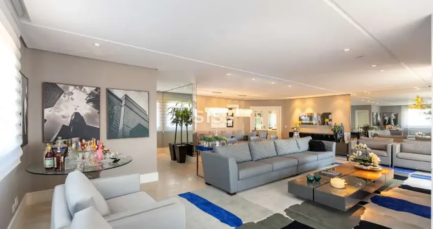 Apartamento com 4 quartos à venda na Rua Professor Pedro Viriato Parigot de Souza, 1805, Ecoville, Curitiba