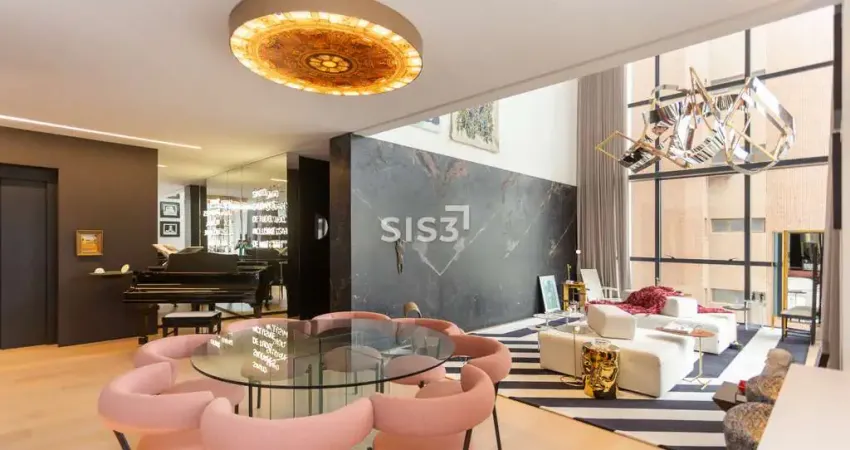 Apartamento com 3 quartos à venda na Avenida Munhoz da Rocha, 122, Cabral, Curitiba