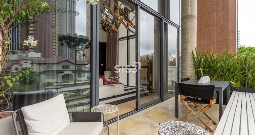 Apartamento com 3 quartos à venda na Avenida Munhoz da Rocha, 122, Cabral, Curitiba