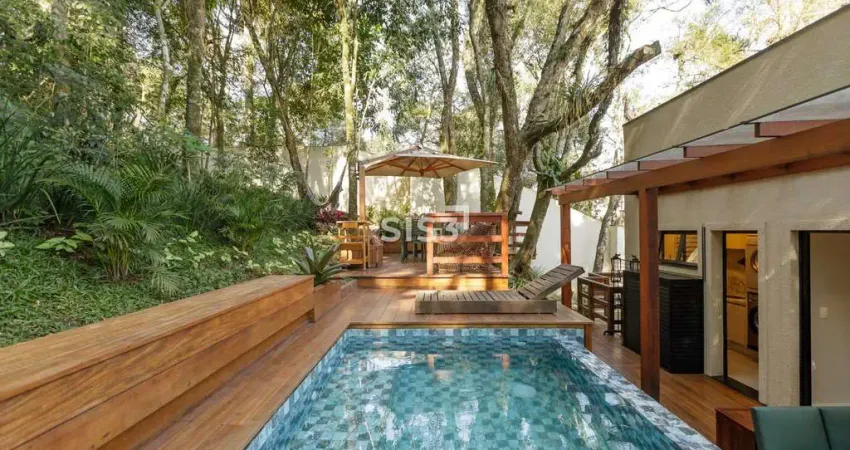 Casa em condomínio fechado com 3 quartos à venda na Rua Orlando Peruci, 1000, Santa Felicidade, Curitiba