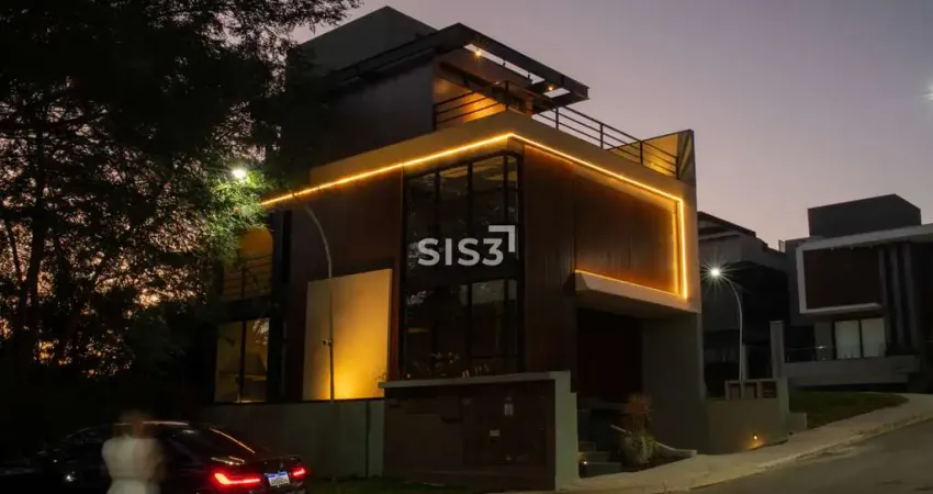 Casa em condomínio fechado com 3 quartos à venda na Rua Paulo Pampuche, 316, Campo Comprido, Curitiba