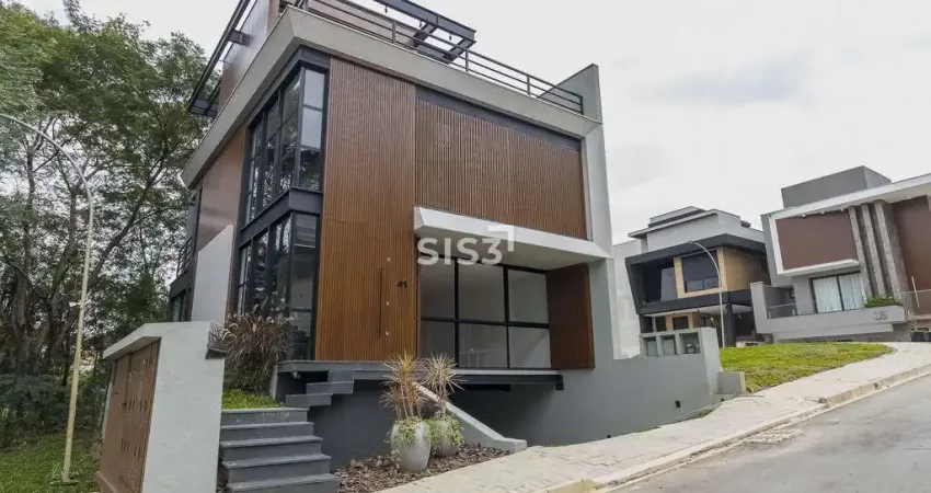 Casa em condomínio fechado com 3 quartos à venda na Rua Paulo Pampuche, 316, Campo Comprido, Curitiba