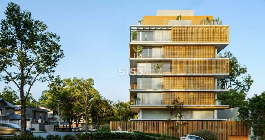 Apartamento com 3 quartos à venda na Rua Marechal José Bernardino Bormann, 923, Bigorrilho, Curitiba