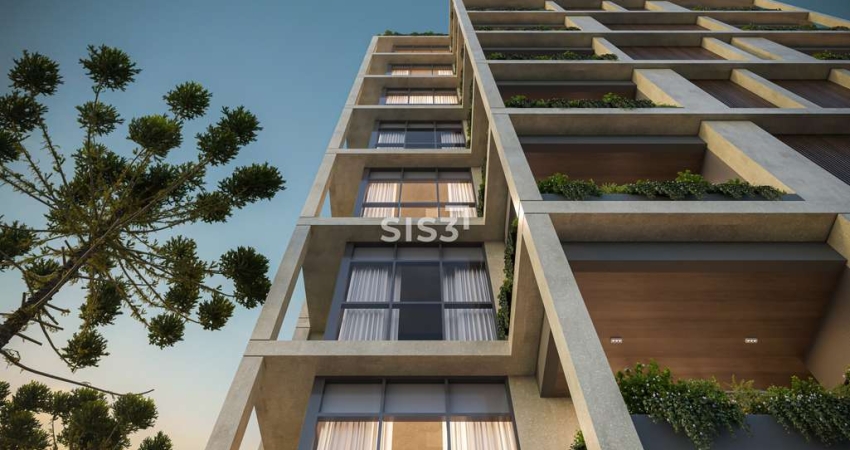 Apartamento com 2 quartos à venda na Rua João Américo de Oliveira, 93, Cabral, Curitiba
