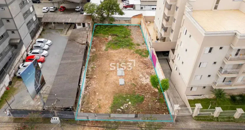 Terreno à venda na Rua José de Alencar, 1374, Alto da Rua XV, Curitiba