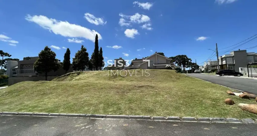 Terreno em condomínio fechado à venda na Rua Wilson Gomes Ramos, 450, Abranches, Curitiba