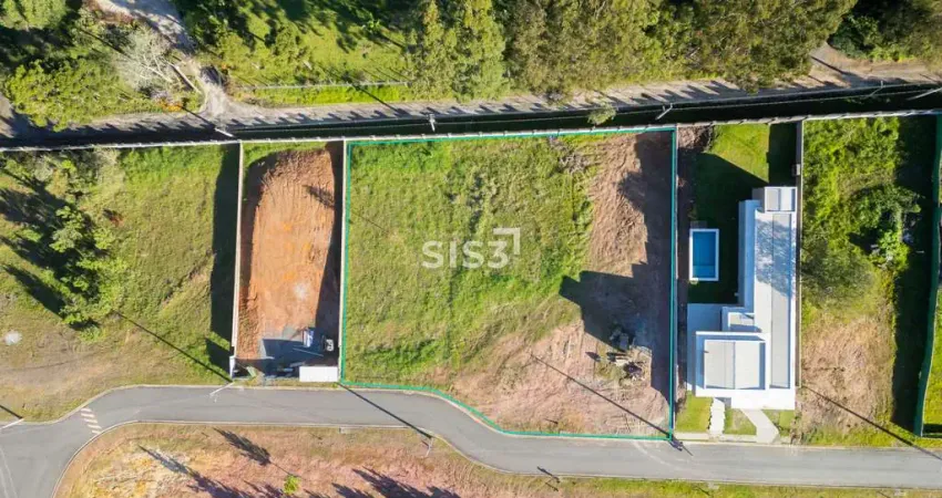 Terreno em condomínio fechado à venda na Rua Paulo Szteinke, 483, Planta Almirante, Almirante Tamandaré