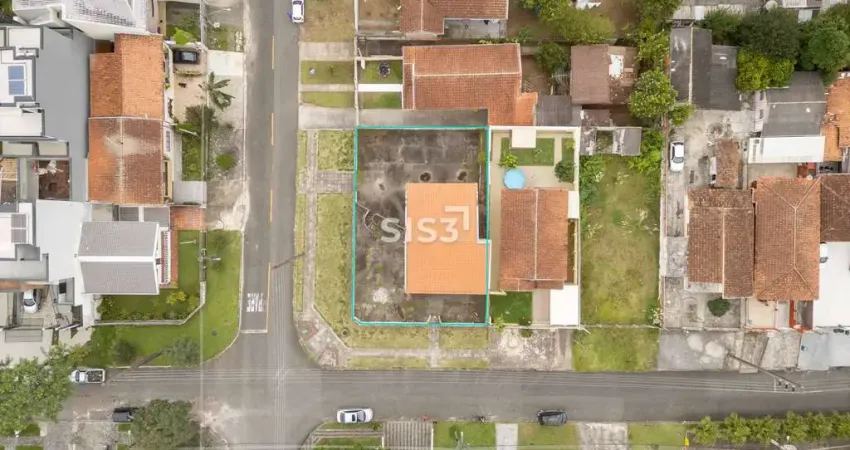 Terreno à venda na Rua Joaquim da Silva Sampaio, 868, Mercês, Curitiba