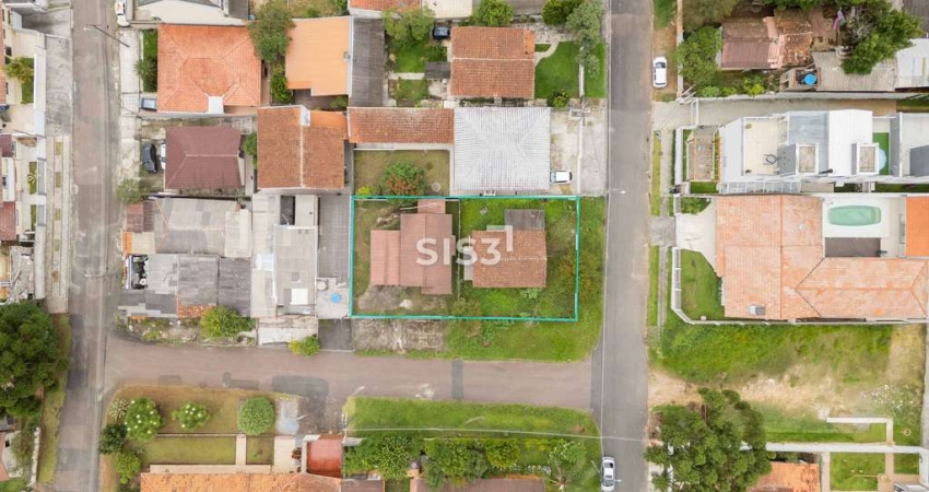 Terreno à venda na Rua Otávio Bressan, 226, Santa Felicidade, Curitiba