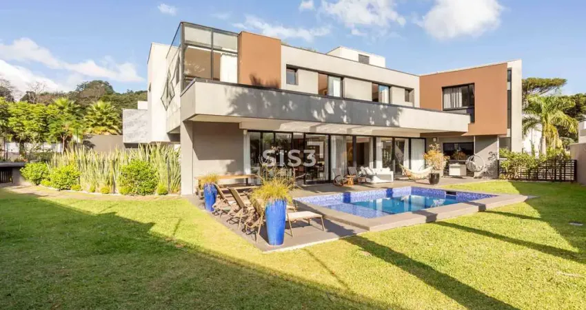 Casa em condomínio fechado com 4 quartos à venda na Rua Padre José Kentenich, 420, Campo Comprido, Curitiba