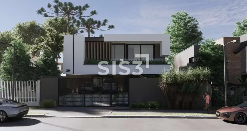 Casa com 4 quartos à venda na Rua Pedro Nogarolli, Mercês, Curitiba