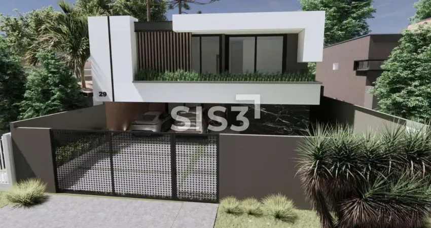 Casa com 4 quartos à venda na Rua Pedro Nogarolli, Mercês, Curitiba