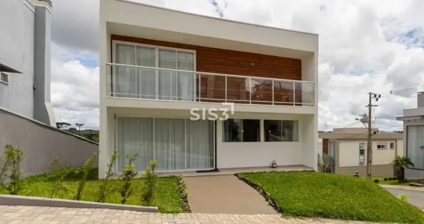 Casa em condomínio fechado com 4 quartos à venda na Rua Hermenegildo Luca, 101, São Braz, Curitiba