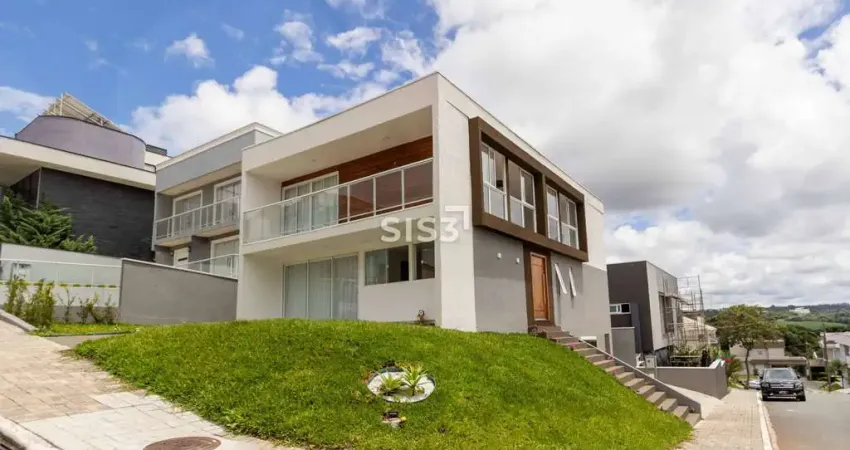 Casa em condomínio fechado com 4 quartos à venda na Rua Hermenegildo Luca, 101, São Braz, Curitiba