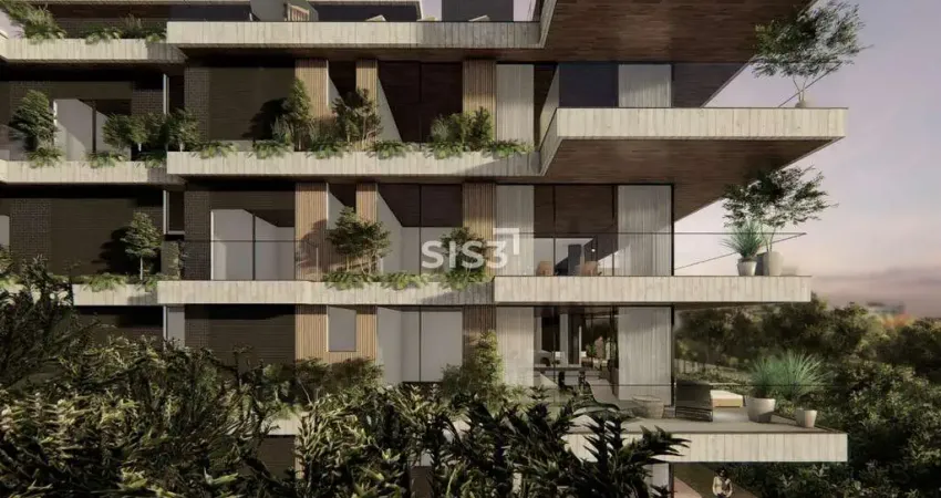 Apartamento com 4 quartos à venda na Rua Coronel Amazonas Marcondes, 65, Cabral, Curitiba