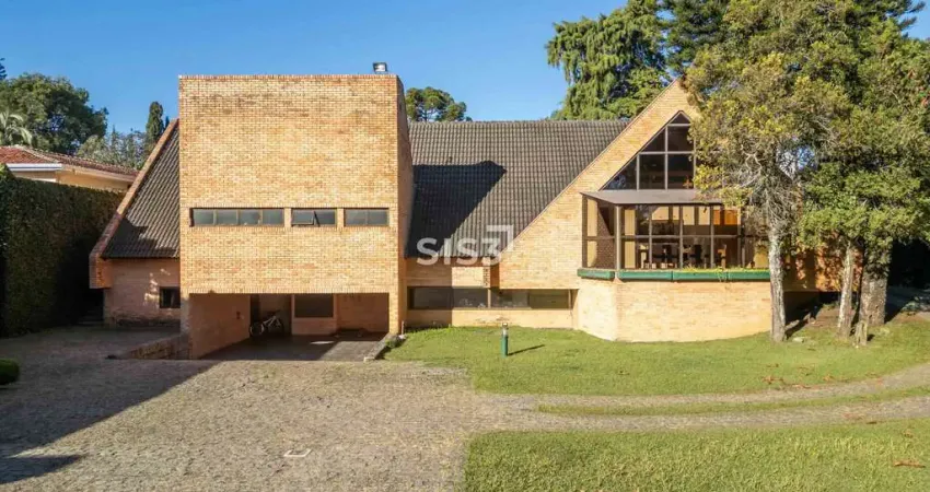 Casa com 4 quartos à venda na Rua Camões, Hugo Lange, Curitiba