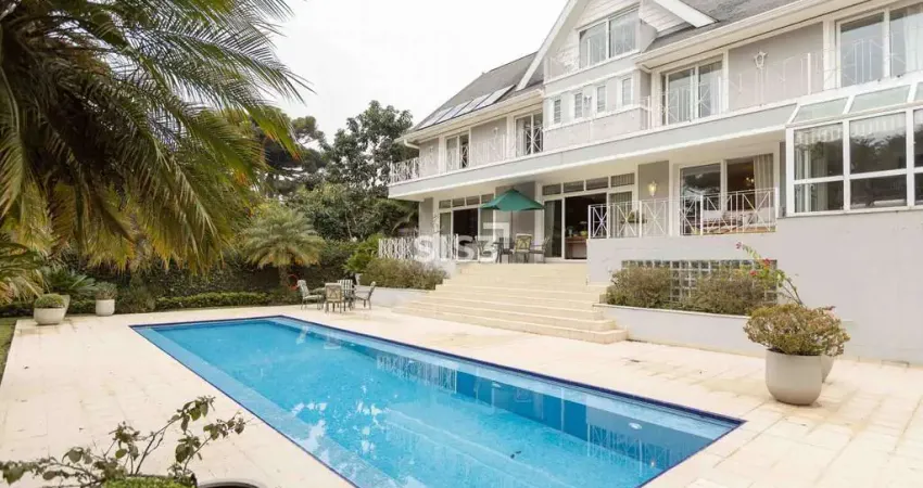 Casa em condomínio fechado com 5 quartos à venda na Rua João Batista Dallarmi, 82, Santo Inácio, Curitiba