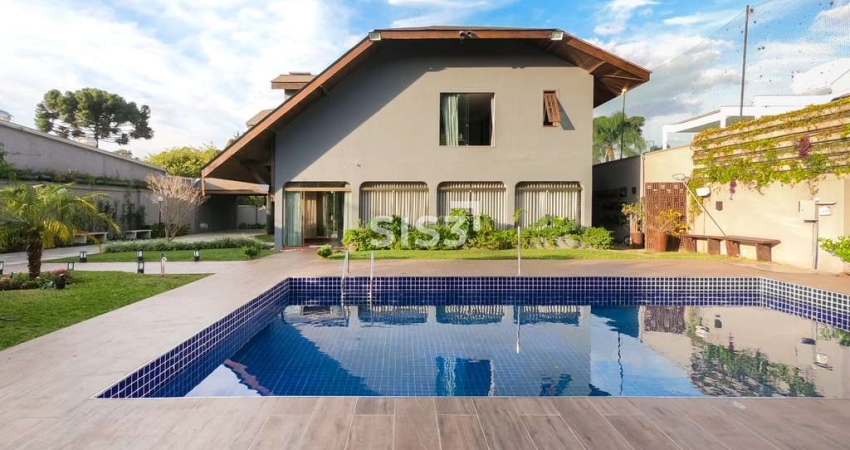 Casa com 4 quartos à venda na Rua Doutor João Evangelista Espíndola, 456, Jardim Social, Curitiba