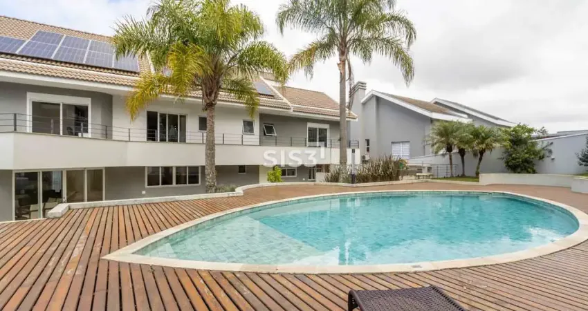 Casa em condomínio fechado com 4 quartos à venda no Alphaville Graciosa, Pinhais 