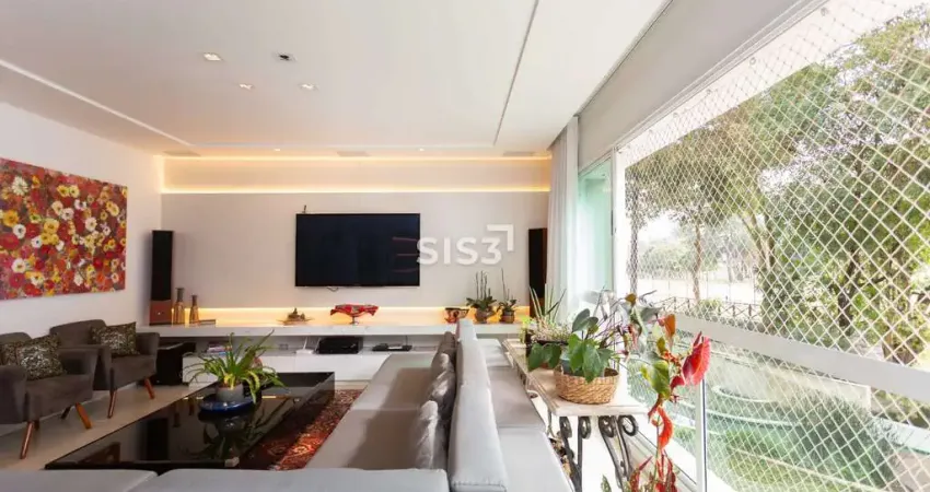 Apartamento com 4 quartos à venda na Rua João Américo de Oliveira, Cabral, Curitiba