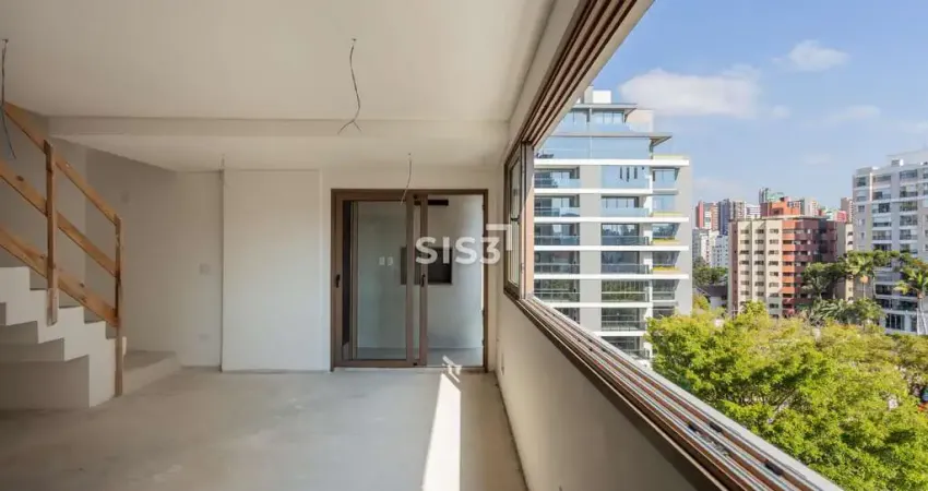 Apartamento com 2 quartos à venda na Rua Gutemberg, 300, Batel, Curitiba