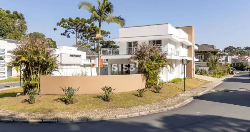 Casa em condomínio fechado com 5 quartos à venda na Rua Capitão Carlos Henrique Castor, 120, São Lourenço, Curitiba