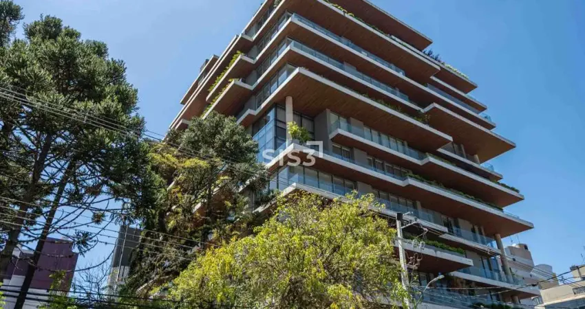 Apartamento com 2 quartos à venda na Alameda Presidente Taunay, 680, Batel, Curitiba