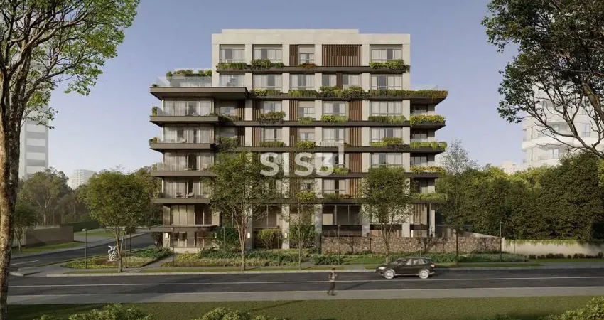 Apartamento com 3 quartos à venda na Rua Clóvis Beviláqua, 354, Cabral, Curitiba