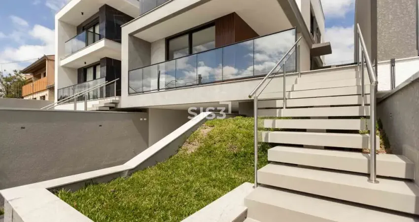 Casa com 4 quartos à venda na Rua Mendelssohn, Vista Alegre, Curitiba