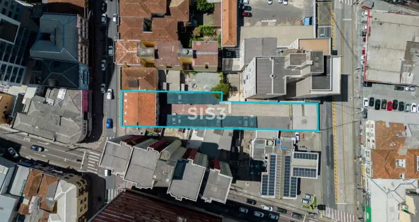 Terreno comercial à venda na Rua Presidente Faria, Centro, Curitiba