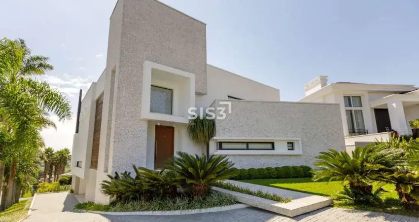 Casa em condomínio fechado com 4 quartos à venda na Rua das Tilápias, Alphaville Graciosa, Pinhais