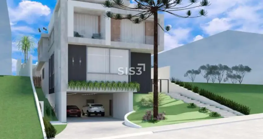 Casa em condomínio fechado com 4 quartos à venda na Rua Graziele Wolf, 300, São João, Curitiba