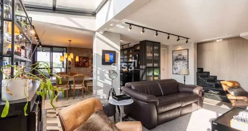 Cobertura com 3 quartos à venda na Avenida Desembargador Hugo Simas, 2522, Bom Retiro, Curitiba