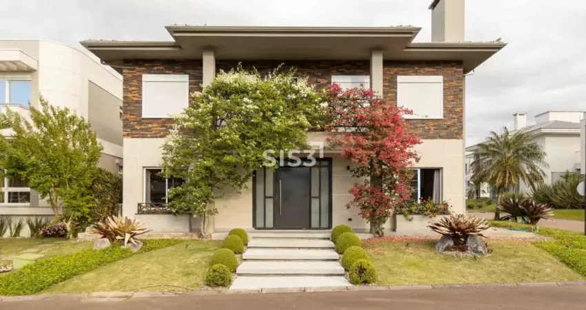 Casa em condomínio fechado com 4 quartos à venda na Rua José Nicco, 360, Ecoville, Curitiba