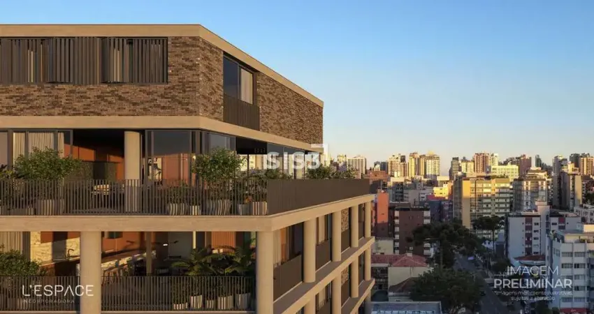 Apartamento com 3 quartos à venda na Rua Saldanha Marinho, 1782, Bigorrilho, Curitiba