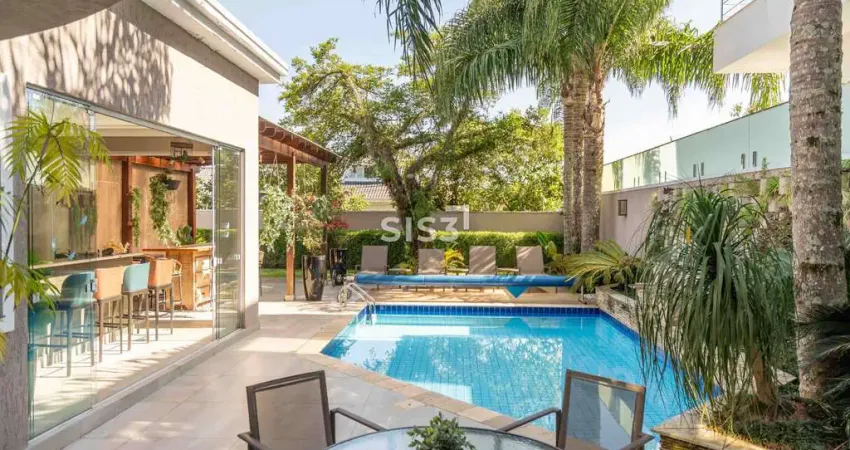 Casa em condomínio fechado com 4 quartos à venda na Rua Eduardo Sprada, 4831, Campo Comprido, Curitiba