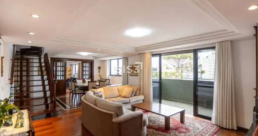 Cobertura com 4 quartos à venda na Rua Herculano Carlos Franco de Souza, 225, Água Verde, Curitiba