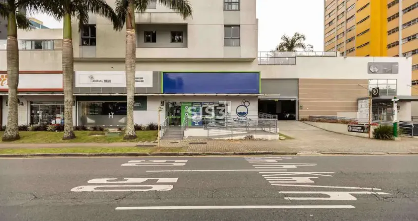 Sala comercial à venda na Avenida Silva Jardim, 2184, Água Verde, Curitiba