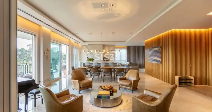 Apartamento com 4 quartos à venda na Rua João Américo de Oliveira, 715, Cabral, Curitiba