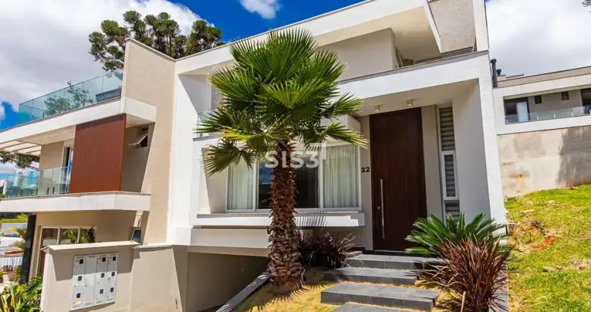 Casa em condomínio fechado com 4 quartos à venda na Rua Luiz Kula, 101, Santo Inácio, Curitiba