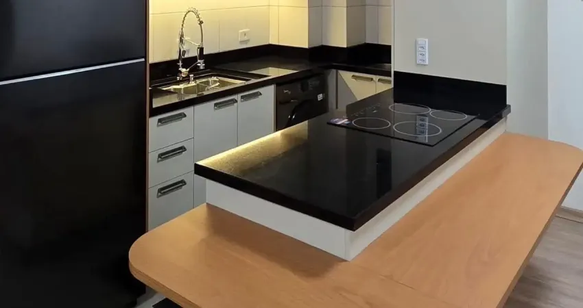 Investimento p morar ou alugar - apto 2 quartos mobiliado e com eletros