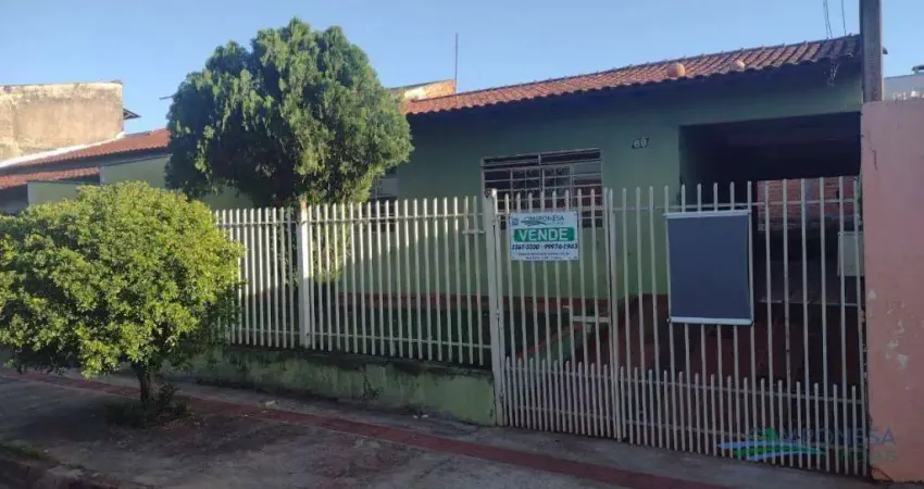 Casa com 2 dormitórios à venda, 88 m² por R$ 210.000,00 - Conjunto Farid Libos - Londrina/PR