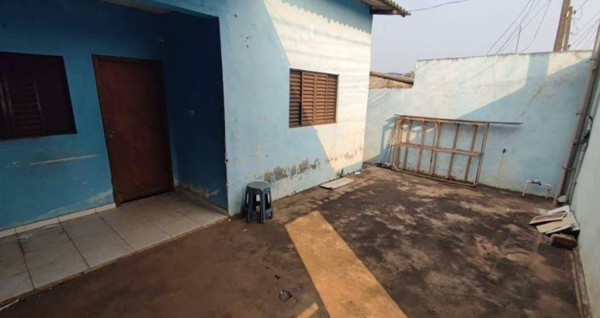 Casa com 2 dormitórios à venda, 60 m² por R$ 120.000,00 - Jardim Monte Cristo - Londrina/PR
