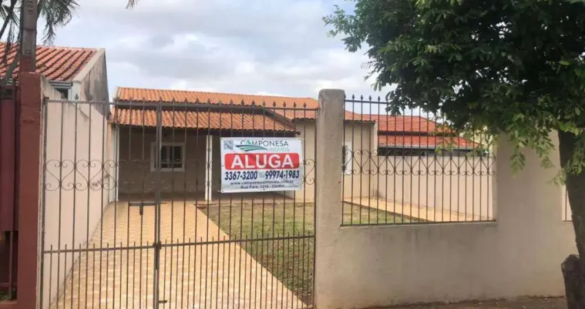 Casa com 3 dormitórios, 115 m² - venda por r$ 400.000,00 ou aluguel por r$ 1.600,00/mês - residencial veneza - londrina/pr