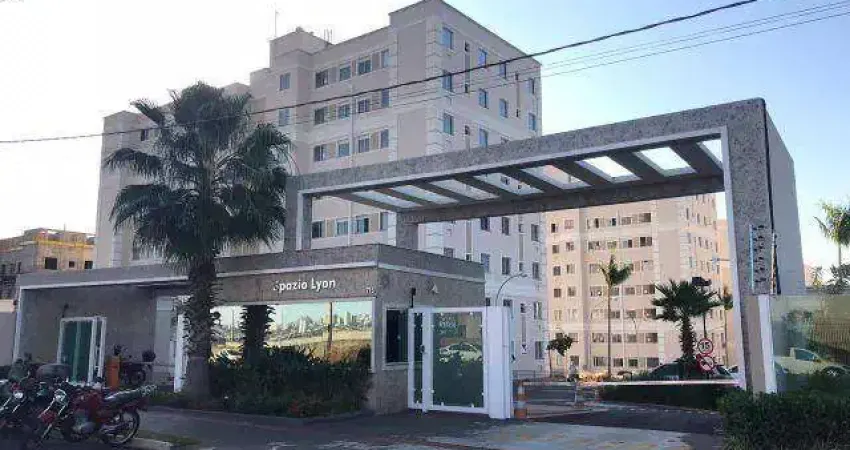 Apartamento com 2 dormitórios, 44 m² - venda por r$ 190.000,00 ou aluguel por r$ 1.500,00/mês - conjunto habitacional jesualdo garcia pessoa - londrina/pr