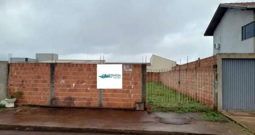 Terreno à venda, 250 m² por R$ 170.000,00 - Jardim Tabapuã - Londrina/PR