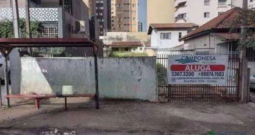 Terreno para alugar, 462 m² por R$ 4.000,00/mês - Centro - Londrina/PR