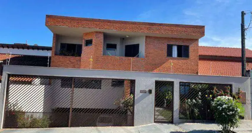 Sobrado com 4 dormitórios, 375 m² - venda por R$ 1.300.000,00 ou aluguel por R$ 6.500,00/mês - Jardim Presidente - Londrina/PR