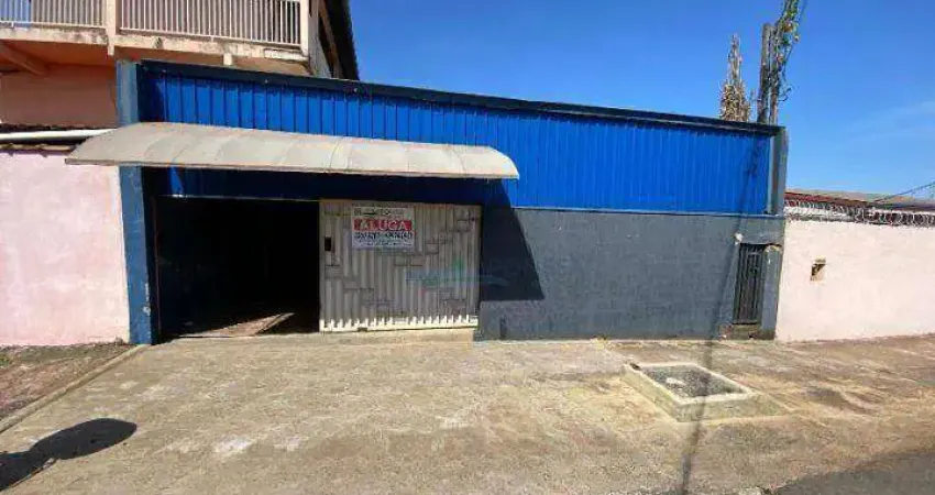 Barracão para alugar, 200 m² por r$ 1.600,00/mês - jardim nova londres - londrina/pr